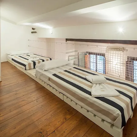 Serragli Loft Апартаменты Флоренция