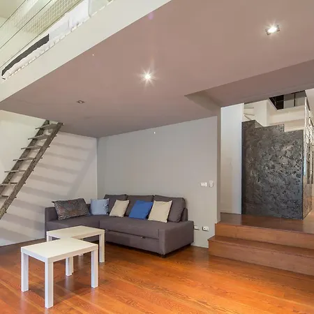 Serragli Loft Апартаменты