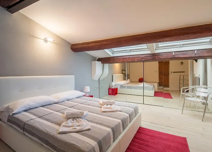 Apartmán Serragli Loft Florencie