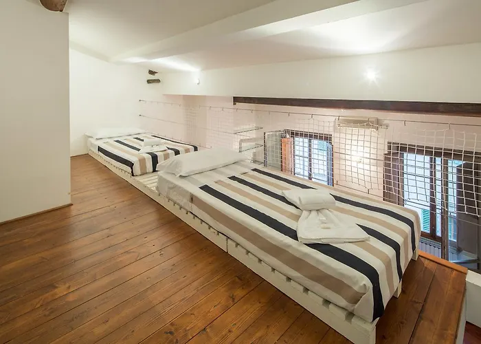 Serragli Loft Apartmán Florencie