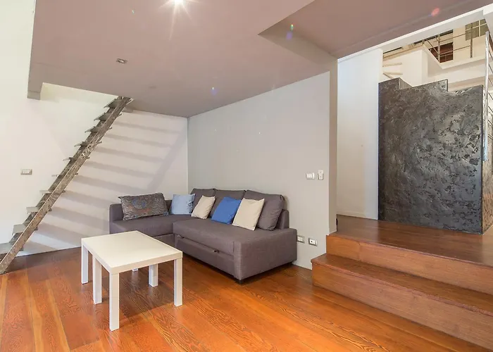 Serragli Loft 아파트 *