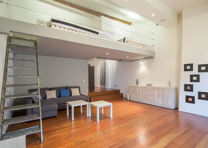 Serragli Loft Apartmán Florencie