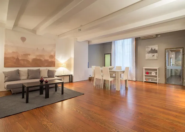 Serragli Loft Apartmán Florencie