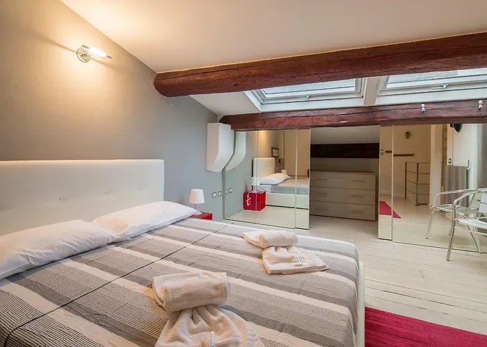 Apartmán Serragli Loft Florencie