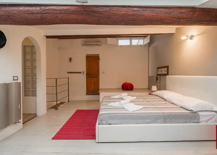 Apartmán Serragli Loft Florencie