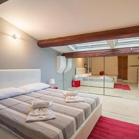 Apartmán Serragli Loft Florencie