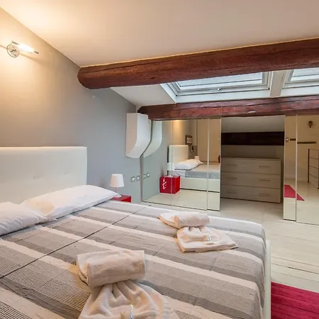 Apartmán Serragli Loft Florencie